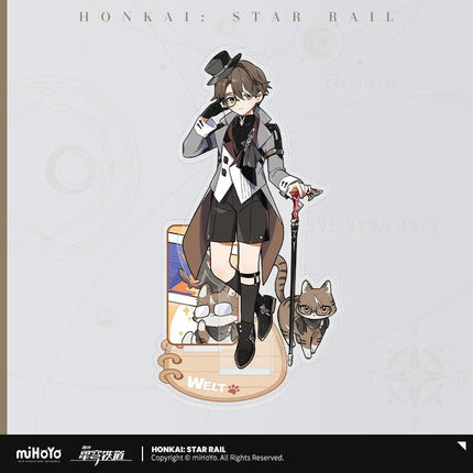 Honkai: Star Rail | Xiao Bu Dian Mao Mao Series Acrylic Stand MiHoYo Anime Goods - Funimecity 