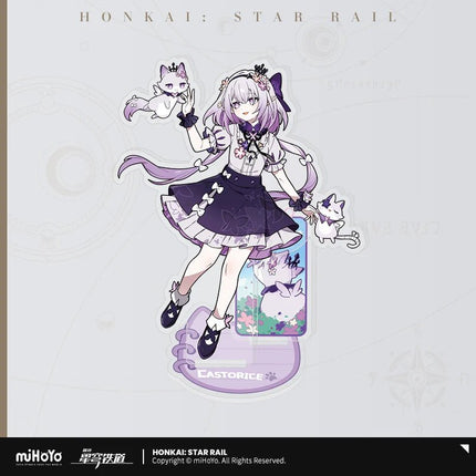 Honkai: Star Rail | Xiao Bu Dian Mao Mao Series Acrylic Stand MiHoYo Anime Goods - Funimecity 
