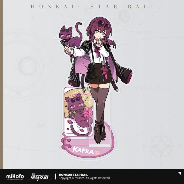 Honkai: Star Rail | Xiao Bu Dian Mao Mao Series Acrylic Stand MiHoYo Anime Goods - Funimecity 