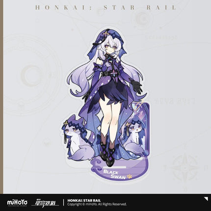 Honkai: Star Rail | Xiao Bu Dian Mao Mao Series Acrylic Stand MiHoYo Anime Goods - Funimecity 