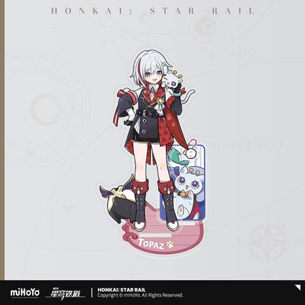 Honkai: Star Rail | Xiao Bu Dian Mao Mao Series Acrylic Stand MiHoYo Anime Goods - Funimecity 