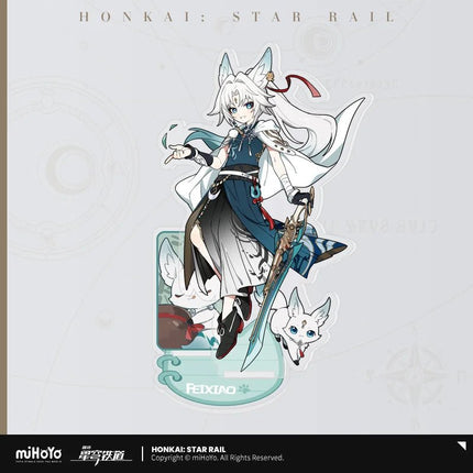 Honkai: Star Rail | Xiao Bu Dian Mao Mao Series Acrylic Stand MiHoYo Anime Goods - Funimecity 