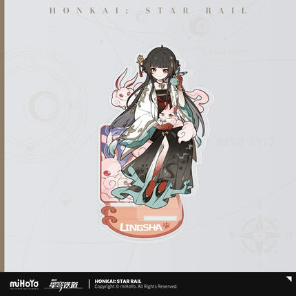 Honkai: Star Rail | Xiao Bu Dian Mao Mao Series Acrylic Stand MiHoYo Anime Goods - Funimecity 