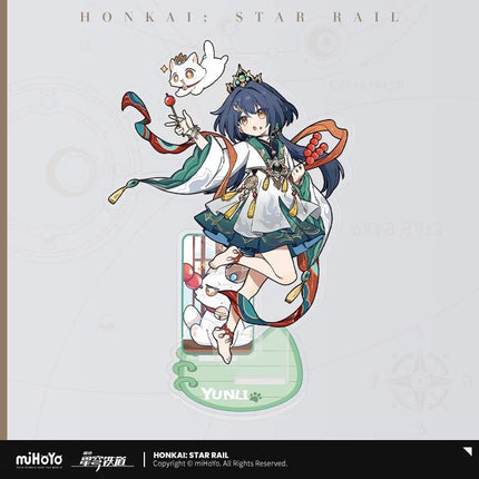 Honkai: Star Rail | Xiao Bu Dian Mao Mao Series Acrylic Stand MiHoYo Anime Goods - Funimecity 