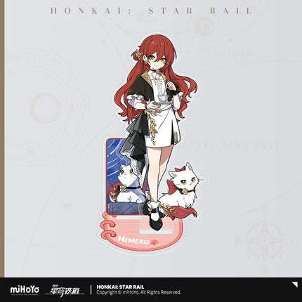 Honkai: Star Rail | Xiao Bu Dian Mao Mao Series Acrylic Stand MiHoYo Anime Goods - Funimecity 
