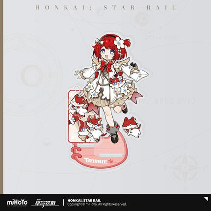 Honkai: Star Rail | Xiao Bu Dian Mao Mao Series Acrylic Stand MiHoYo Anime Goods - Funimecity 