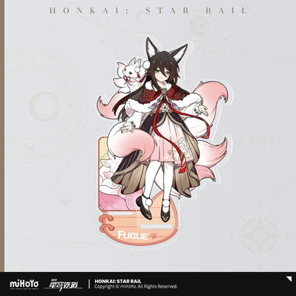 Honkai: Star Rail | Xiao Bu Dian Mao Mao Series Acrylic Stand MiHoYo Anime Goods - Funimecity 
