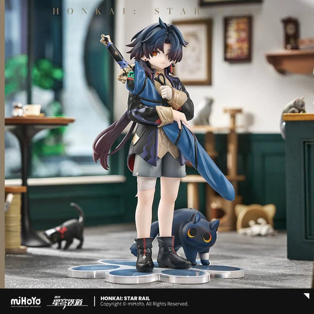 Honkai: Star Rail | Xiao Bu Dian Mao Mao Series Blade MiHoYo Action & Toy Figures - Funimecity 
