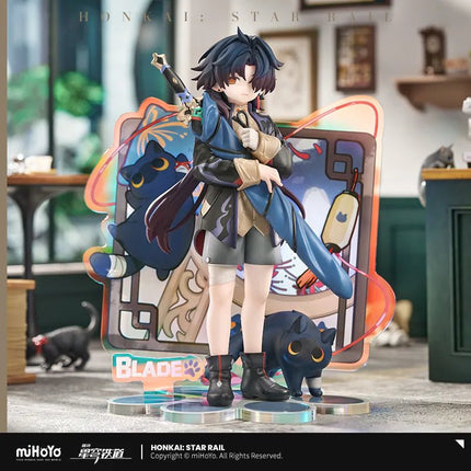 Honkai: Star Rail | Xiao Bu Dian Mao Mao Series Blade MiHoYo Action & Toy Figures - Funimecity 