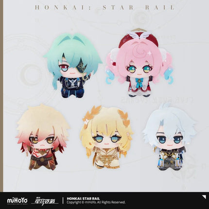 Honkai: Star Rail | Xiao Xiao Gu Nu Mi Series Plush Charm Vol.4 MiHoYo Plush Doll - Funimecity 