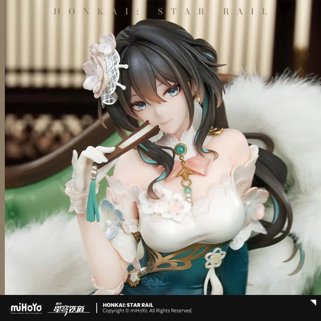 Honkai: Star Rail | Xue Zhan Mei Jian Series Ruan Mei Figurine MiHoYo Action & Toy Figures - Funimecity 