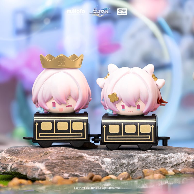 Honkai:Star Rail | Die Die Le Series Mascot Ver. Blind Box Figurine Set 2 AllForPlay - FUNIMECITY