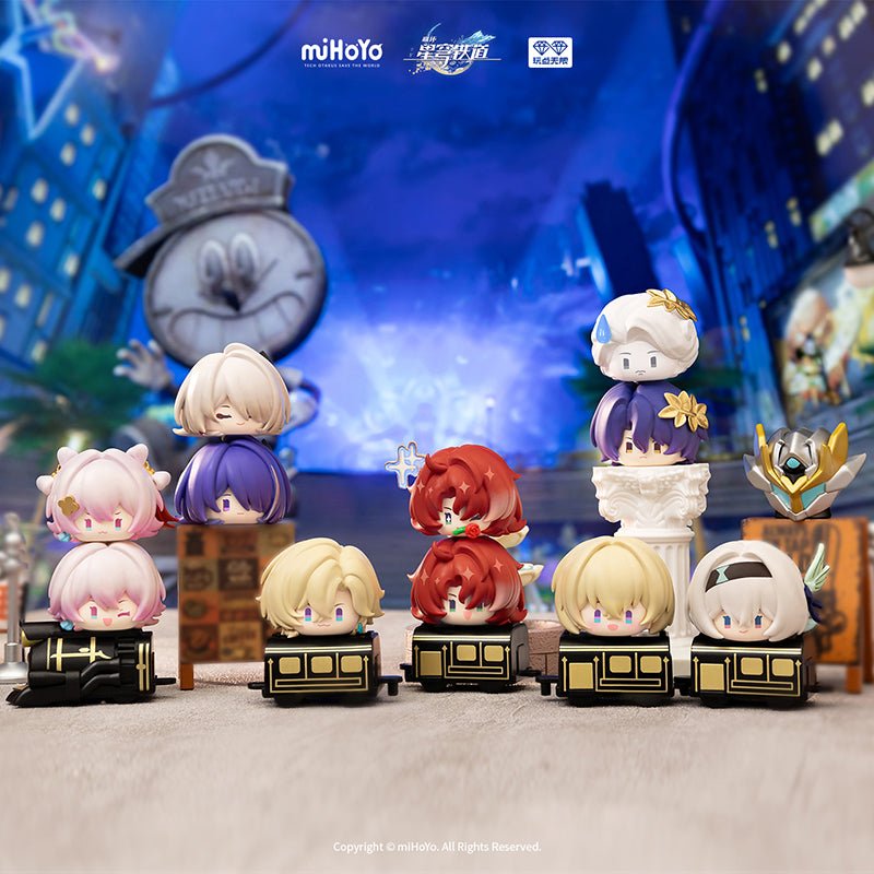 Honkai:Star Rail | Die Die Le Series Mascot Ver. Blind Box Figurine Set 2 AllForPlay - FUNIMECITY