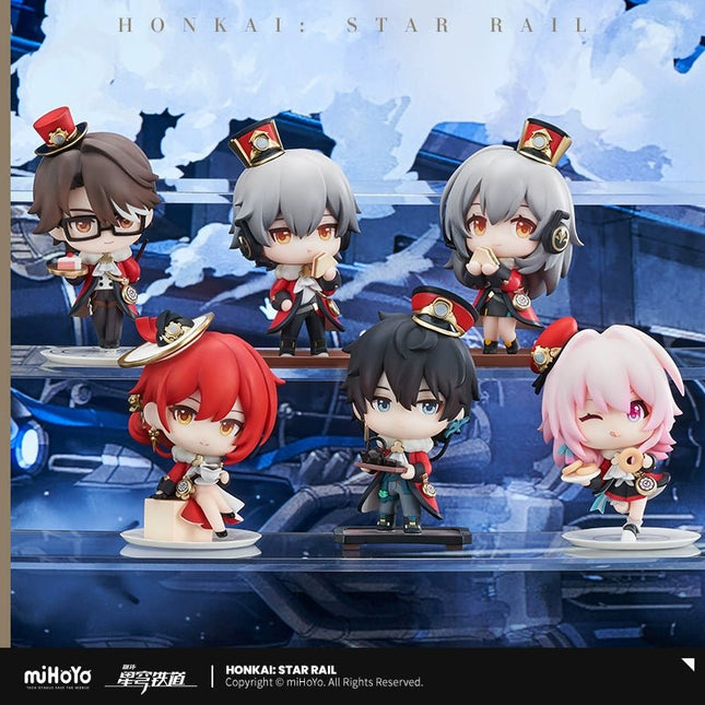 Honkai:Star Rail | Lie Che Ying Xin Cha Hui Series Chibi Figurine miHoYo - FUNIMECITY