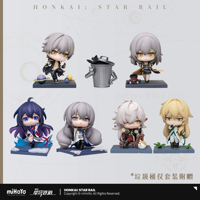 Honkai:Star Rail | Qi Xing Zhi Shi Series Chibi Figurine miHoYo - FUNIMECITY