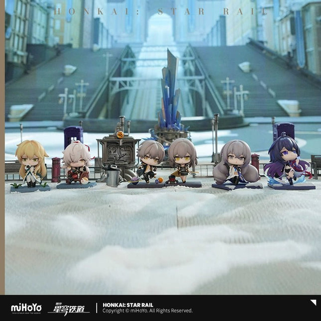 Honkai:Star Rail | Qi Xing Zhi Shi Series Chibi Figurine miHoYo - FUNIMECITY
