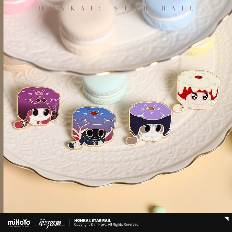 Honkai:Star Rail | Ruan Mei's Creature Series Exotic Pet Collection Enamel Pin Set miHoYo - FUNIMECITY