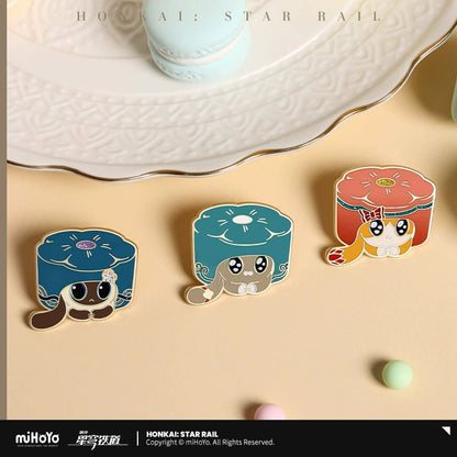 Honkai:Star Rail | Ruan Mei's Creature Series Exotic Pet Collection Enamel Pin Set miHoYo - FUNIMECITY