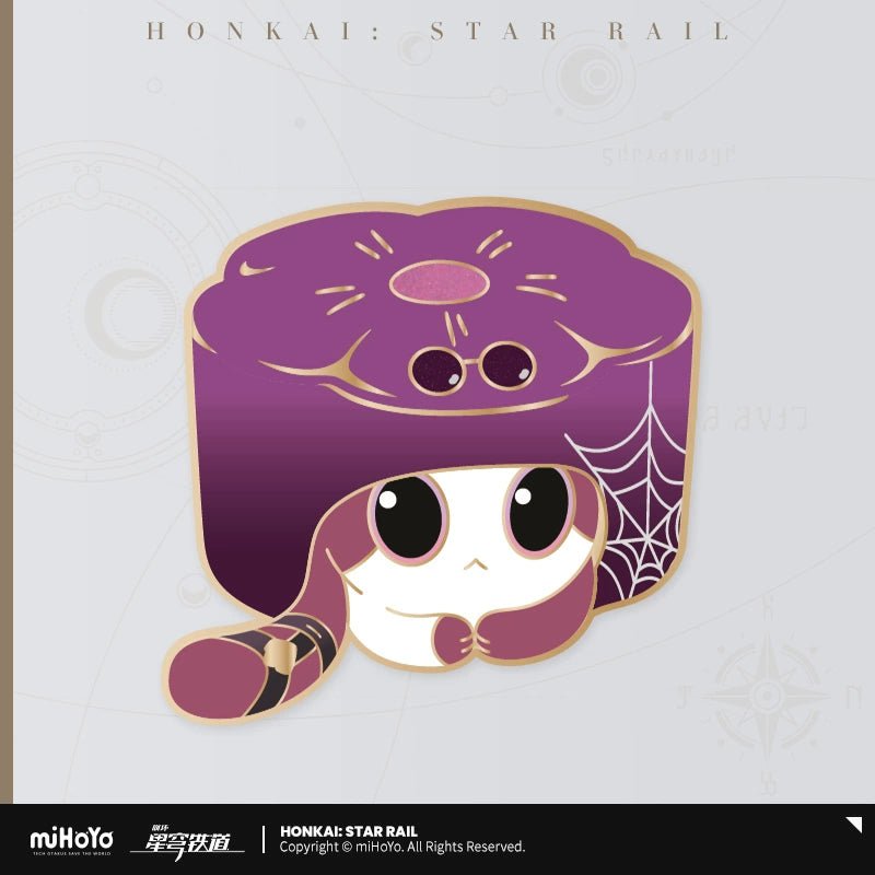 Honkai:Star Rail | Ruan Mei's Creature Series Exotic Pet Collection Enamel Pin Set miHoYo - FUNIMECITY