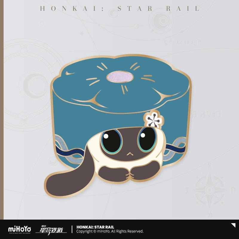 Honkai:Star Rail | Ruan Mei's Creature Series Exotic Pet Collection Enamel Pin Set miHoYo - FUNIMECITY