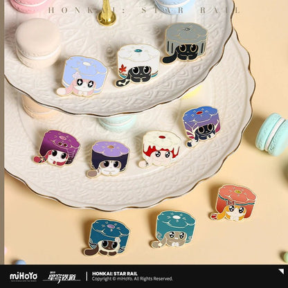 Honkai:Star Rail | Ruan Mei's Creature Series Exotic Pet Collection Enamel Pin Set miHoYo - FUNIMECITY