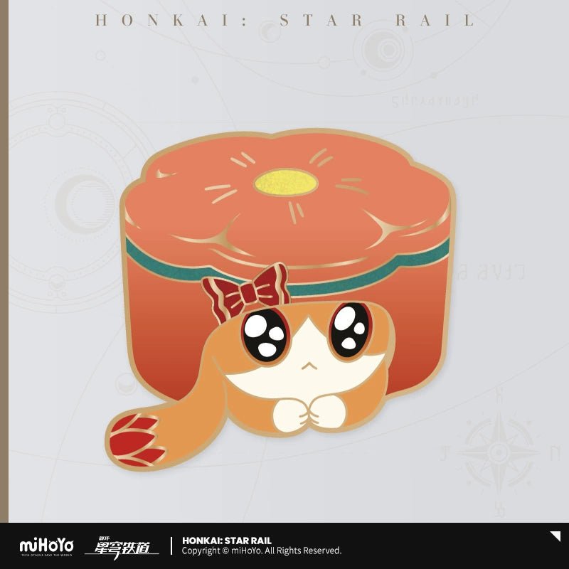 Honkai:Star Rail | Ruan Mei's Creature Series Exotic Pet Collection Enamel Pin Set miHoYo - FUNIMECITY