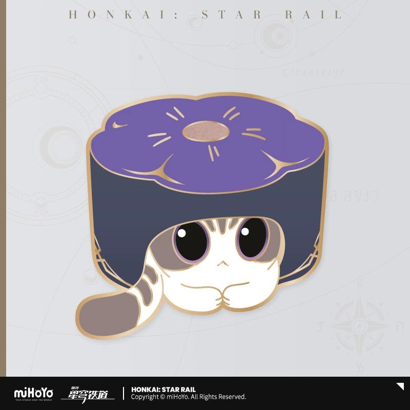 Honkai:Star Rail | Ruan Mei's Creature Series Exotic Pet Collection Enamel Pin Set miHoYo - FUNIMECITY