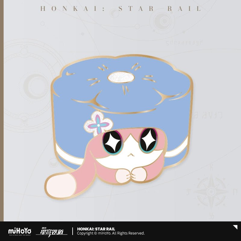 Honkai:Star Rail | Ruan Mei's Creature Series Exotic Pet Collection Enamel Pin Set miHoYo - FUNIMECITY