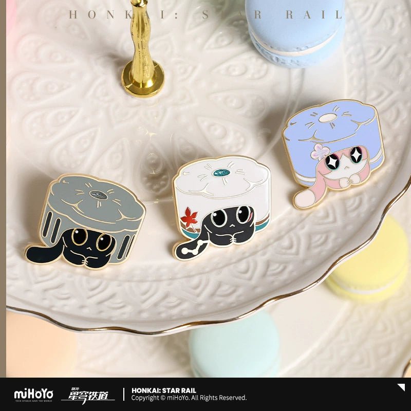 Honkai:Star Rail | Ruan Mei's Creature Series Exotic Pet Collection Enamel Pin Set miHoYo - FUNIMECITY