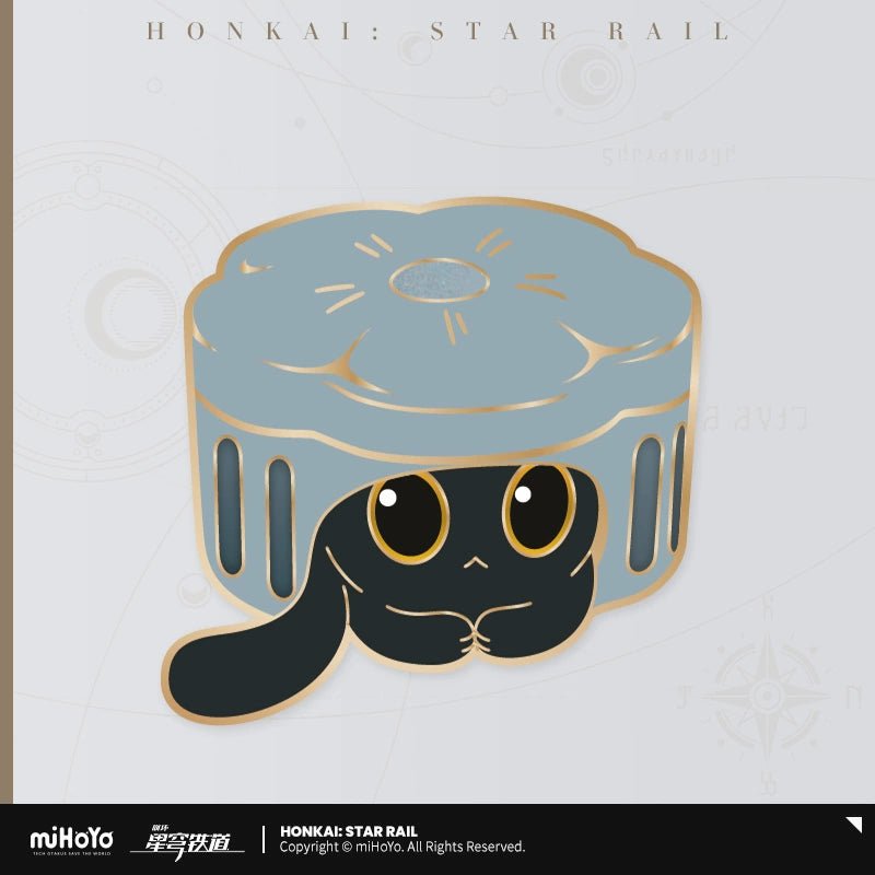 Honkai:Star Rail | Ruan Mei's Creature Series Exotic Pet Collection Enamel Pin Set miHoYo - FUNIMECITY