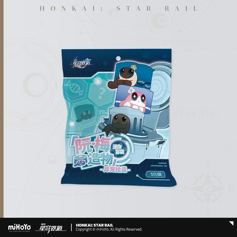 Honkai:Star Rail | Ruan Mei's Creature Series Exotic Pet Collection Mini Blind Box Set miHoYo - FUNIMECITY