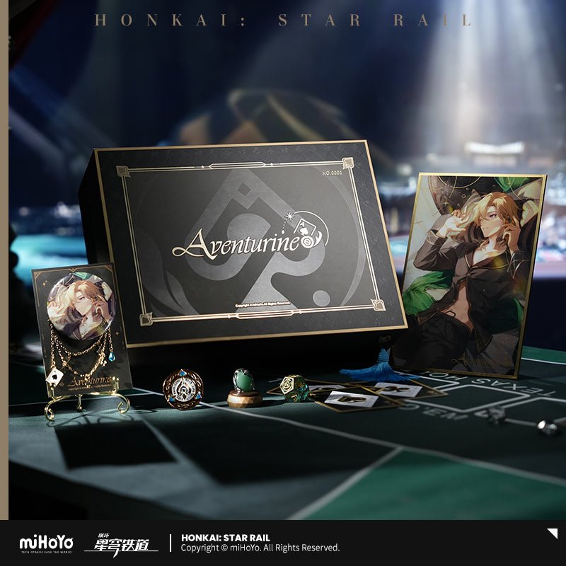 Honkai:StarRail | Aventurine Gift Box Set miHoYo - FUNIMECITY