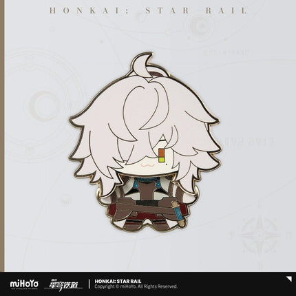 Honkai:StarRail | Chibi Shake Head Enamel Pin MiHoYo Anime Badge - FUNIMECITY