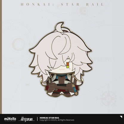 Honkai:StarRail | Chibi Shake Head Enamel Pin MiHoYo - FUNIMECITY