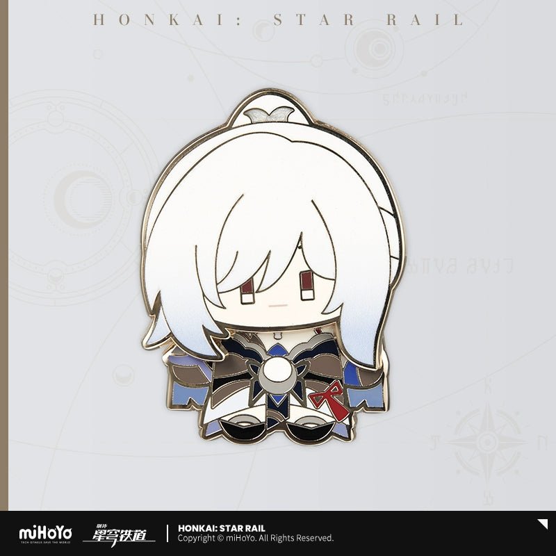 Honkai:StarRail | Chibi Shake Head Enamel Pin MiHoYo - FUNIMECITY