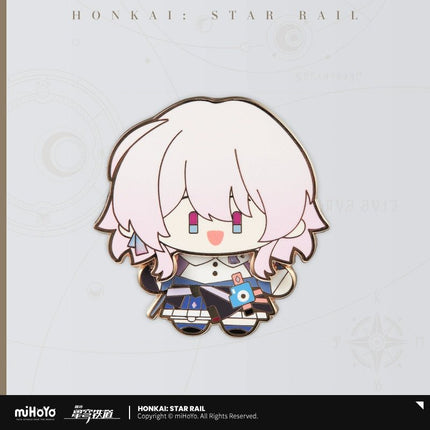Honkai:StarRail | Chibi Shake Head Enamel Pin MiHoYo Anime Badge - FUNIMECITY