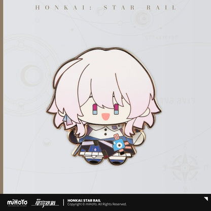 Honkai:StarRail | Chibi Shake Head Enamel Pin MiHoYo - FUNIMECITY