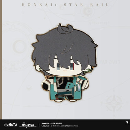 Honkai:StarRail | Chibi Shake Head Enamel Pin MiHoYo - FUNIMECITY