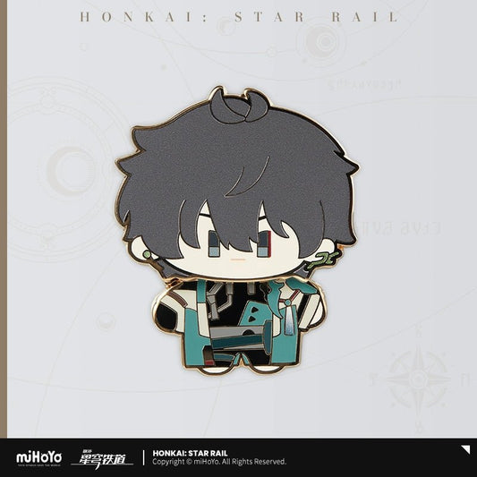 Honkai:StarRail | Chibi Shake Head Enamel Pin MiHoYo Anime Badge - FUNIMECITY