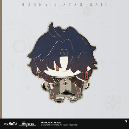 Honkai:StarRail | Chibi Shake Head Enamel Pin MiHoYo Anime Badge - FUNIMECITY