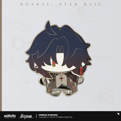 Honkai:StarRail | Chibi Shake Head Enamel Pin MiHoYo - FUNIMECITY