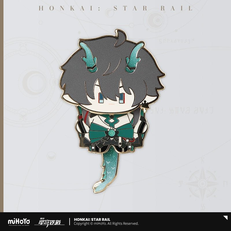 Honkai:StarRail | Chibi Shake Head Enamel Pin MiHoYo - FUNIMECITY