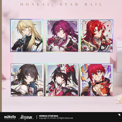 Honkai:StarRail | Cosmic Candy House Series miHoYo Anime Badge - FUNIMECITY