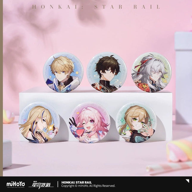 Honkai:StarRail | Cosmic Candy House Series miHoYo Anime Badge - FUNIMECITY