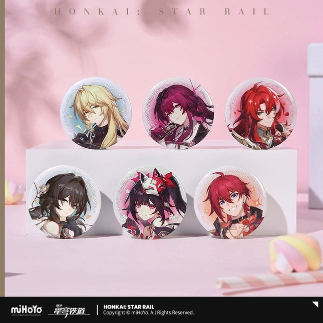 Honkai:StarRail | Cosmic Candy House Series miHoYo Anime Badge - FUNIMECITY