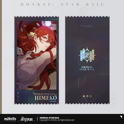 Honkai:StarRail | Departure Countdown Series Holographic Ticket Set miHoYo Anime Goods - FUNIMECITY