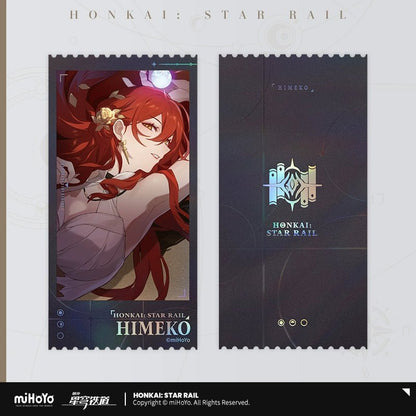 Honkai:StarRail | Departure Countdown Series Holographic Ticket Set miHoYo - FUNIMECITY