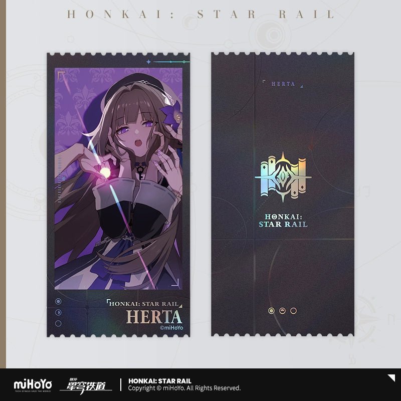 Honkai:StarRail | Departure Countdown Series Holographic Ticket Set miHoYo - FUNIMECITY