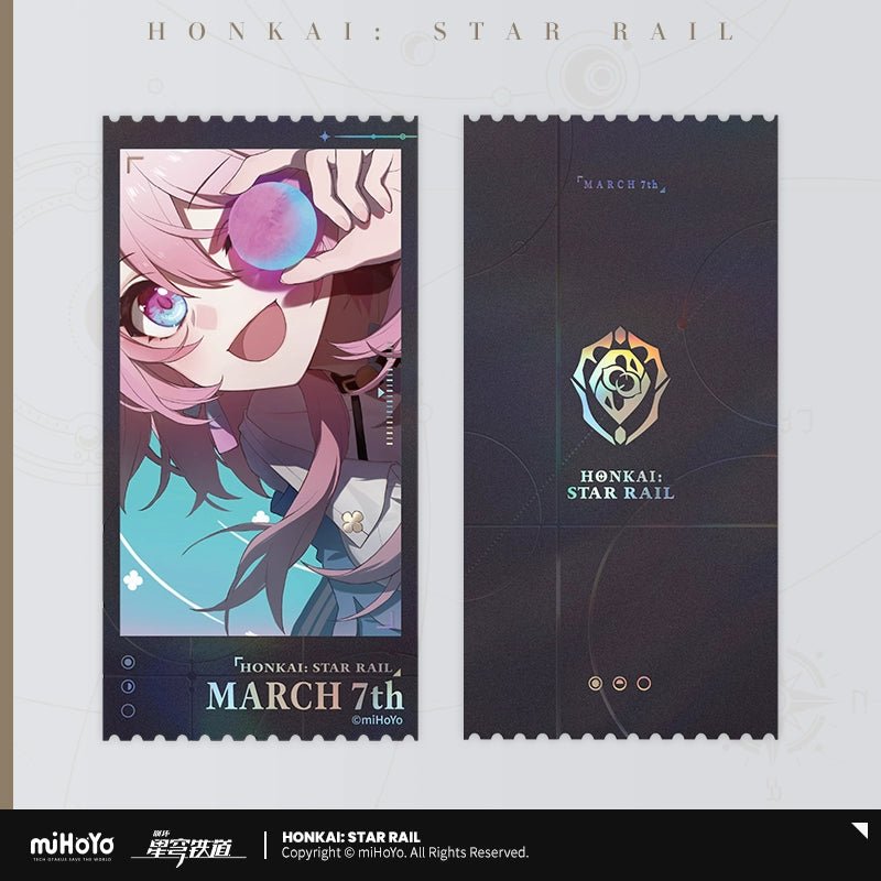 Honkai:StarRail | Departure Countdown Series Holographic Ticket Set miHoYo - FUNIMECITY