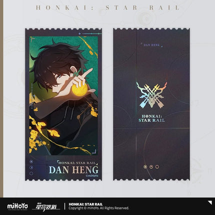 Honkai:StarRail | Departure Countdown Series Holographic Ticket Set miHoYo Anime Goods - FUNIMECITY